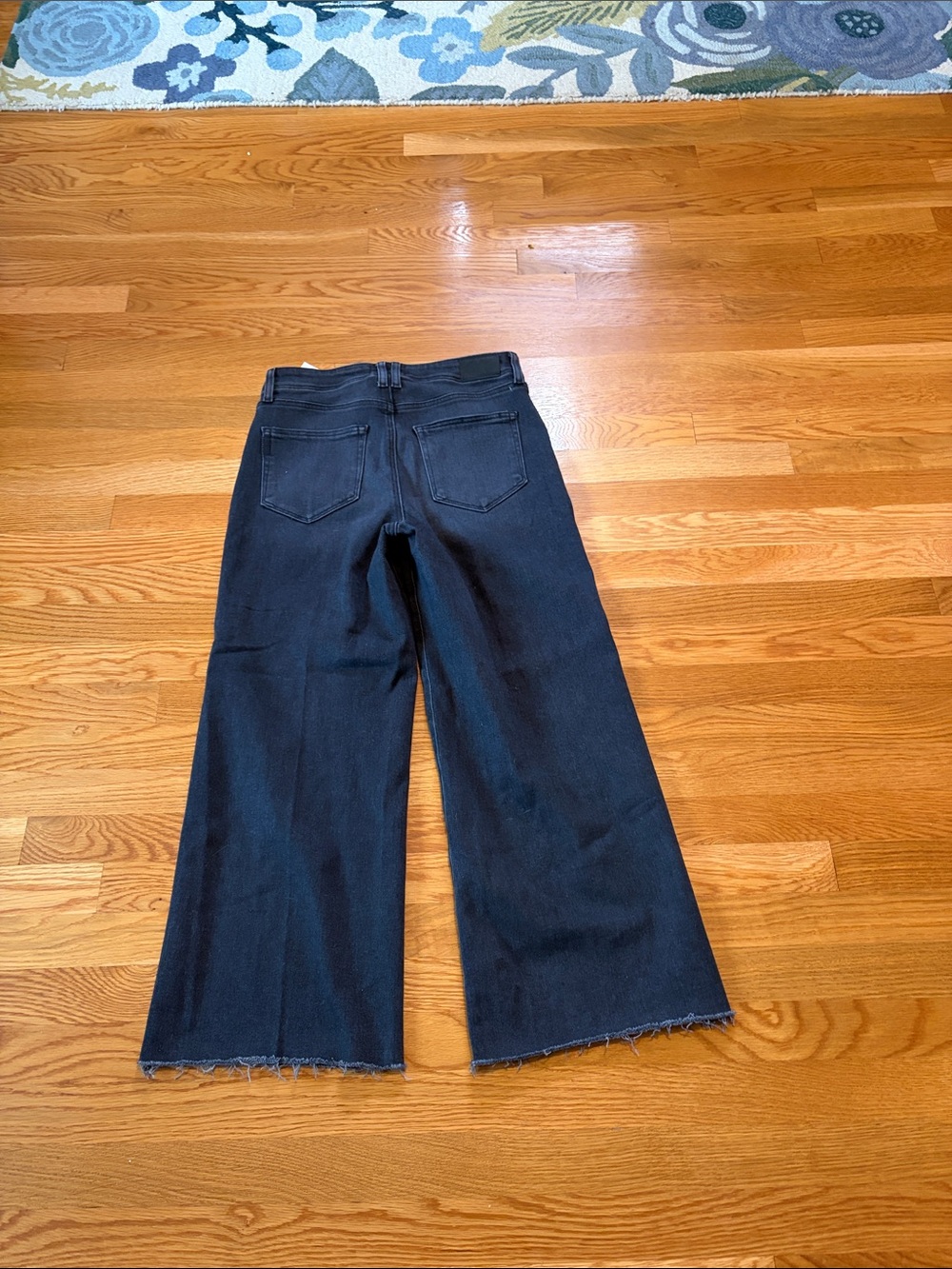 Anthropologie x PAIGE Anessa High Rise Crop Wide Leg Jeans Size 29 NWT - Picture 15 of 15